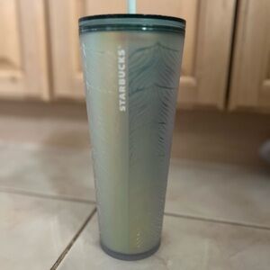 Starbucks Gradient Tumbler - mermaid tail limited edition